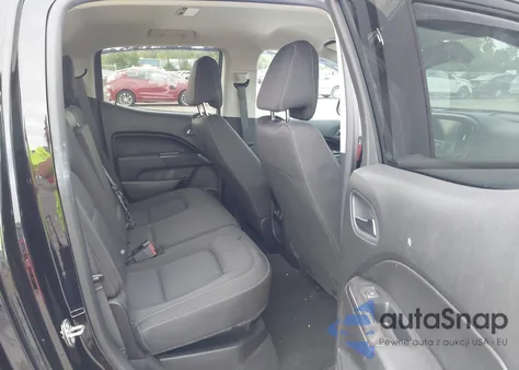 2018 Chevrolet Colorado Lt from USA, damaged, VIN 1GCGTCEN5J1239454